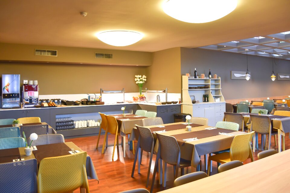 Restaurant relax summer