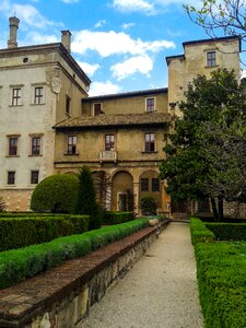 Trento castle italy