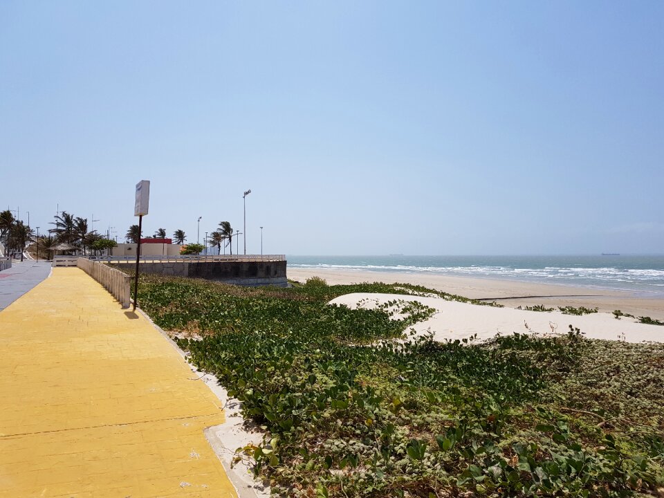 Mar beach landscape