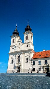 Tihany abbey hungary photo