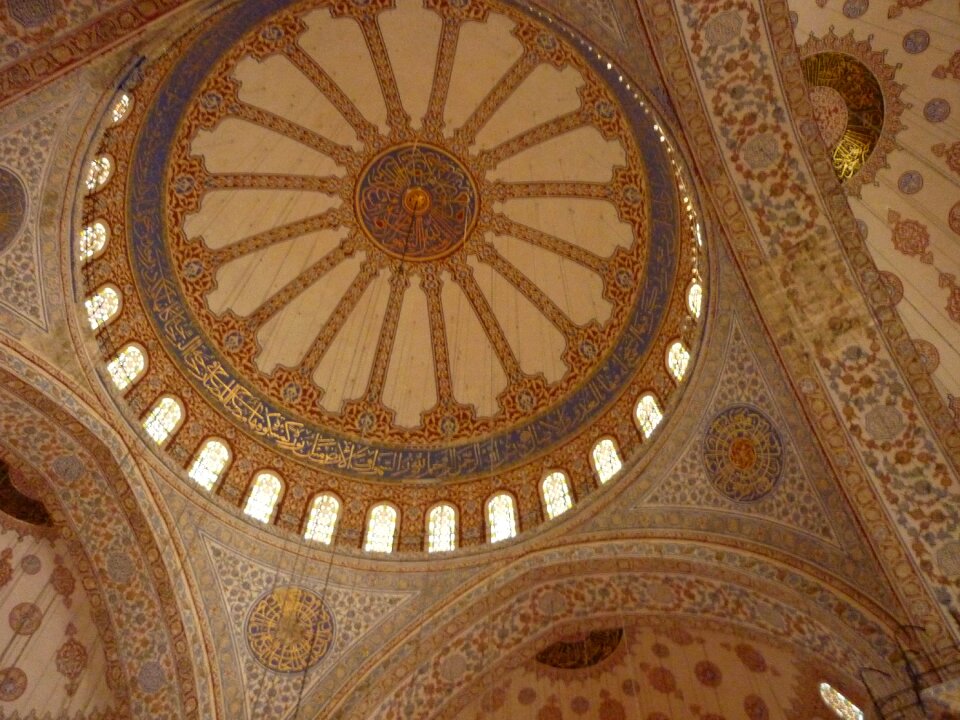 Istanbul landscape mosque