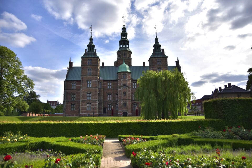 Travel architecture europe