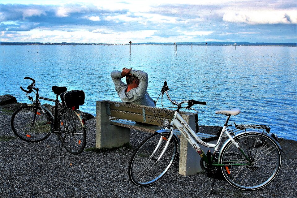 Lake bike bodensee