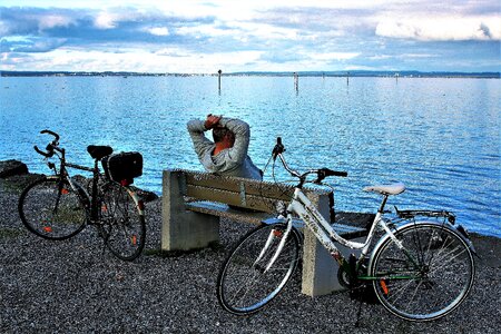 Lake bike bodensee photo