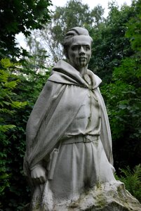 Grave religion monument