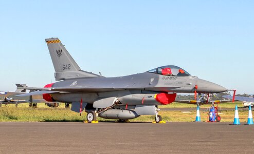 Airforce fighting falcon lockheed martin photo