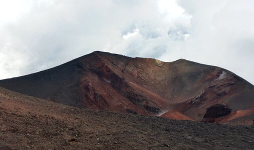 Etna vulcano nature photo