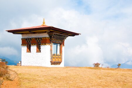 Bhutanese buddhist photo