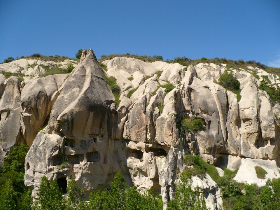 Fairy chimneys rocks east