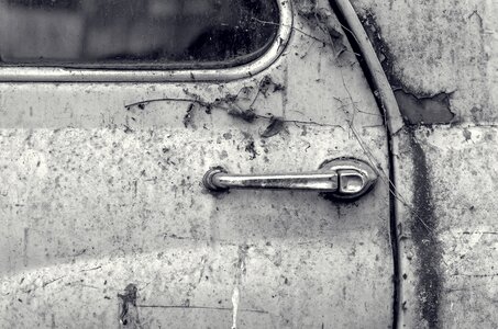 Transport corroded rusted