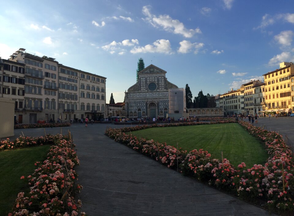 Facade monument cathedral