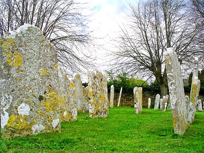 Tombstone cemetery photo