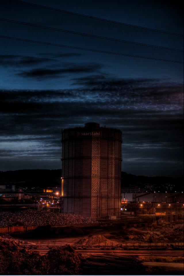 Gasometer völklingen hut