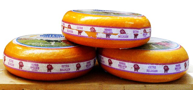 Gouda cheese stand market hall