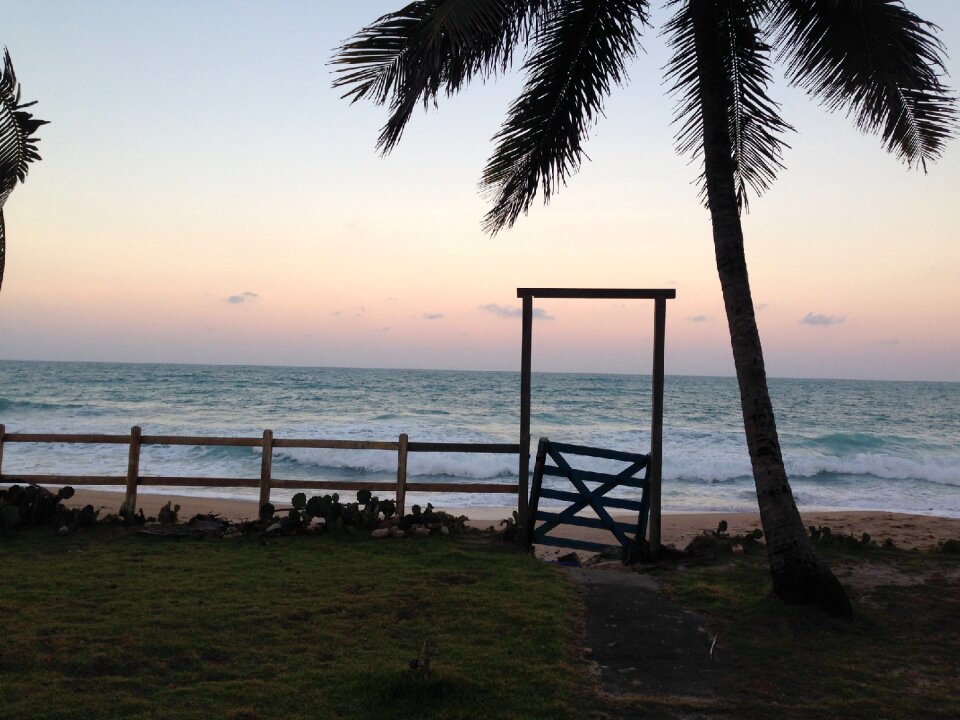 Beira mar sand landscape