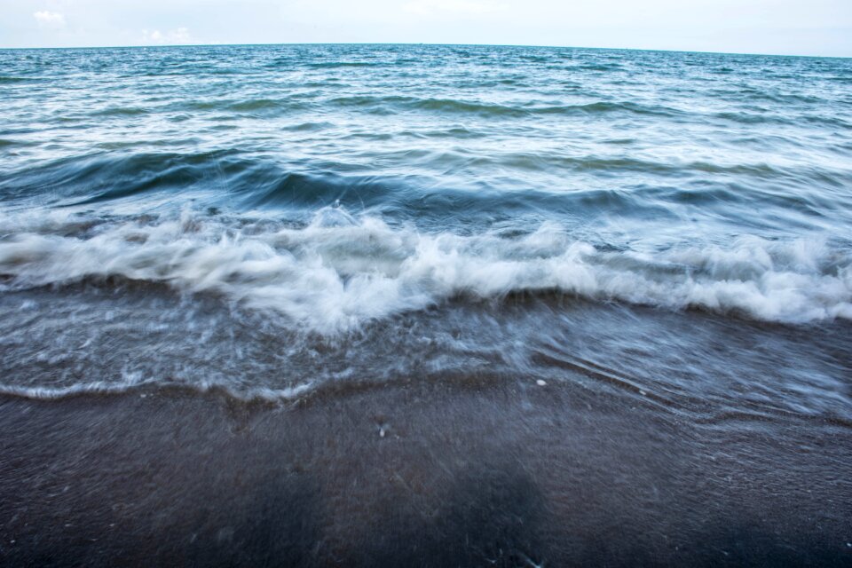 Seaside sea water beach