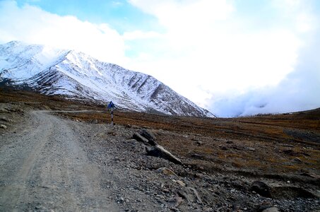 Himachal pradesh spiti landscape photo