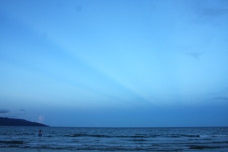 Sky blue