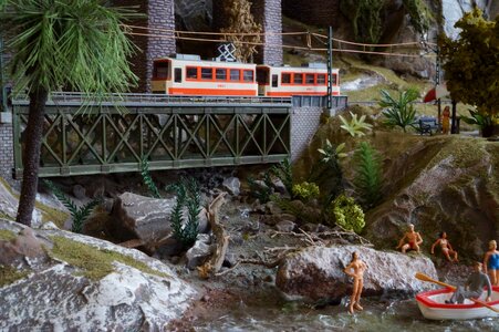 Overland ü road model railway