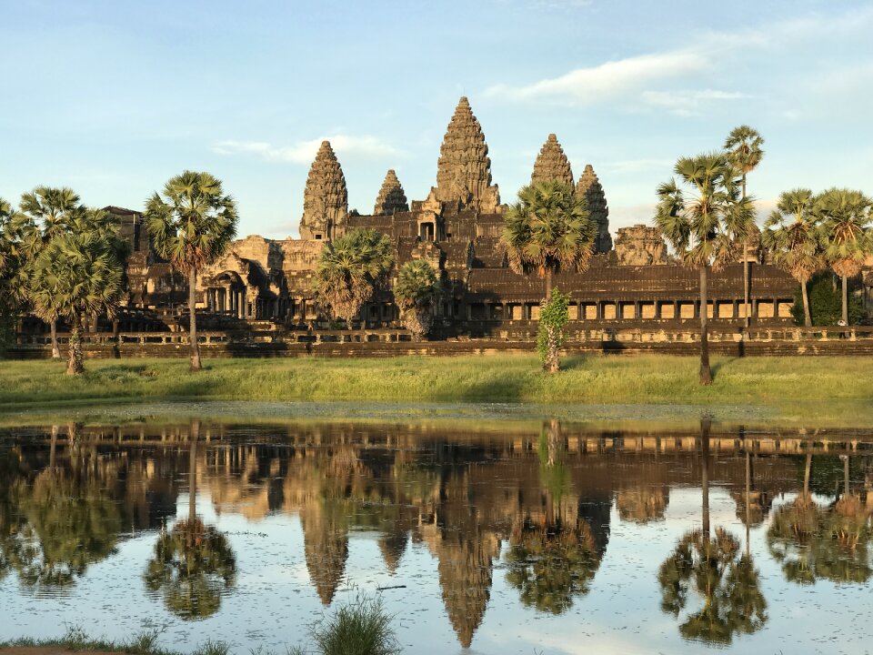 Angkor wat temple