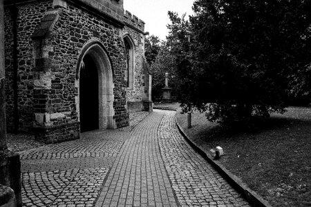 Building architecture medieval