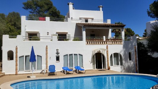 Villa in the vacations