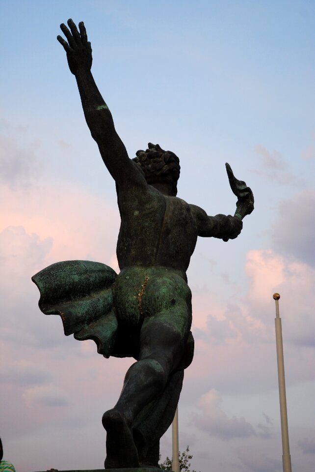 Monument sculpture european