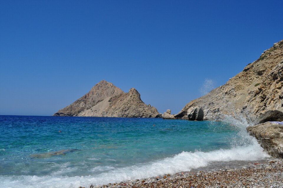 Island greece sea
