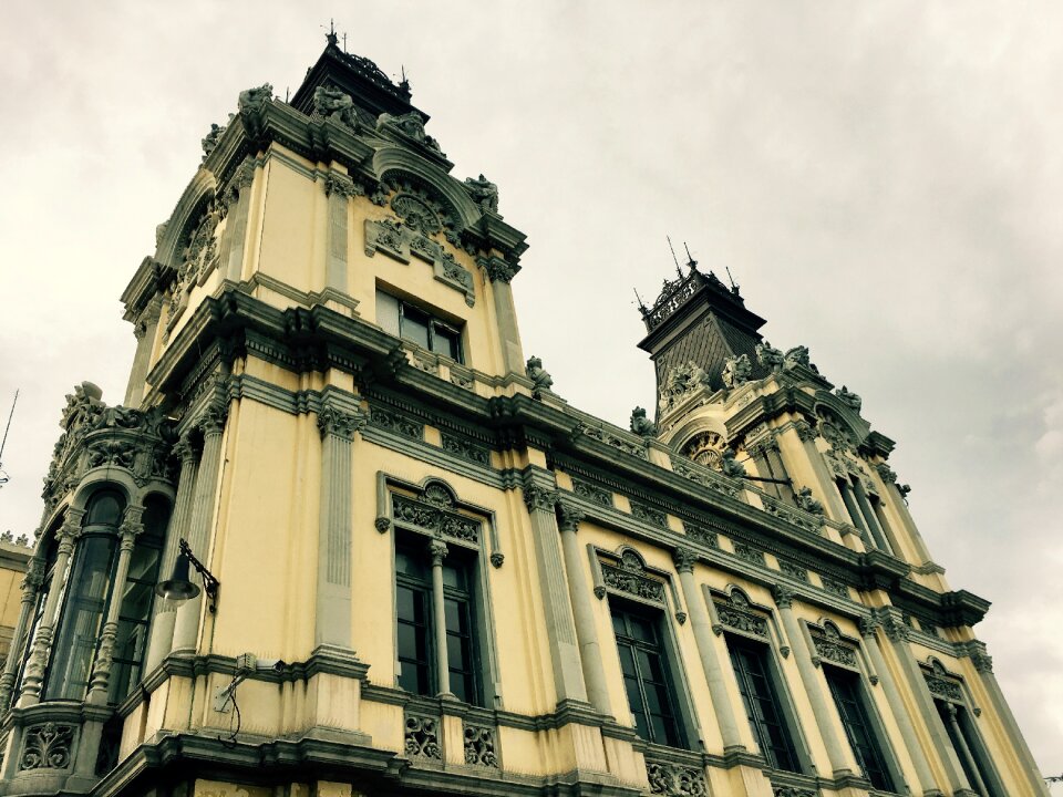 City facade catalonia