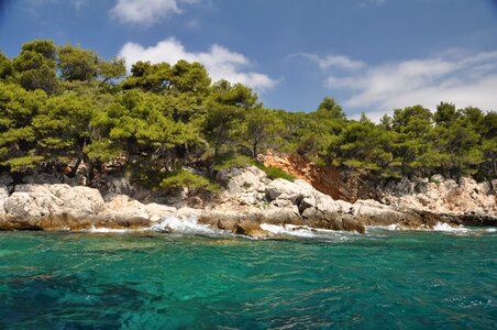 Dubrovnik island croatia