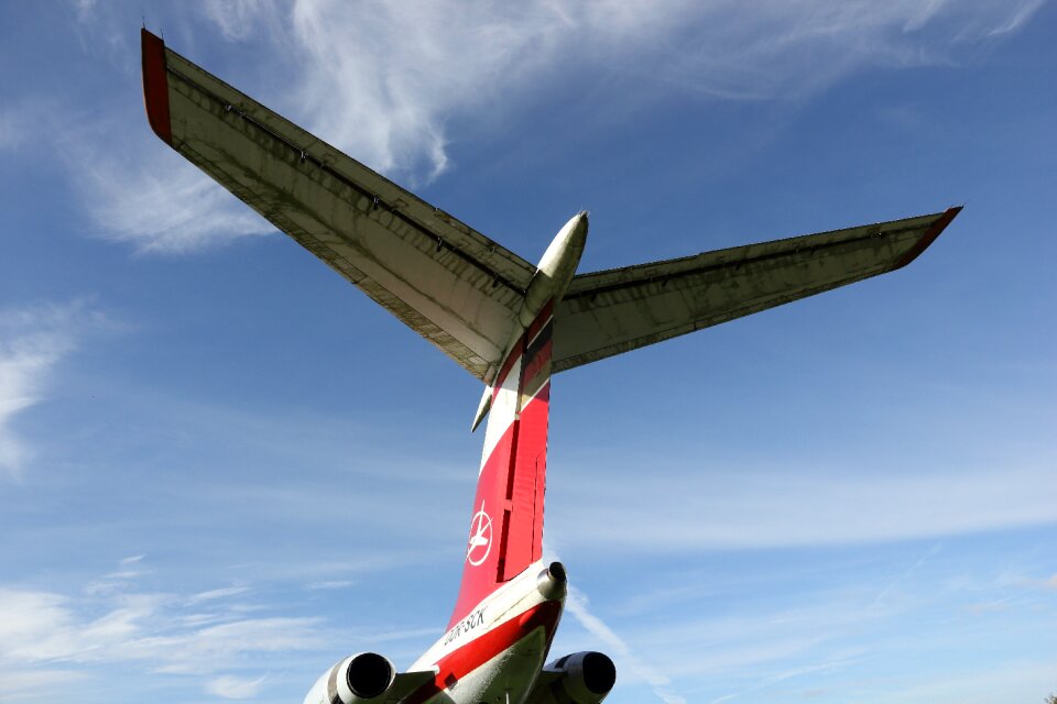 Airplane tupolev tupolew
