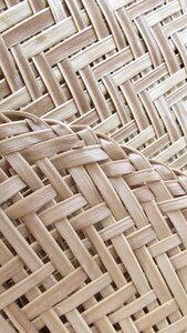 Basket weaving handicraft