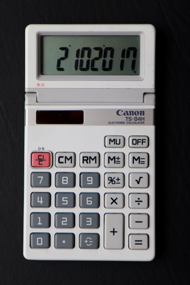 Office mathematics calculation