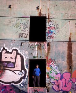 Urban disrepair squatter