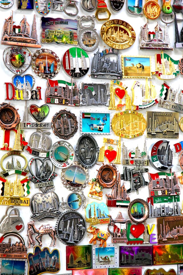 Uae dubai souvenirs