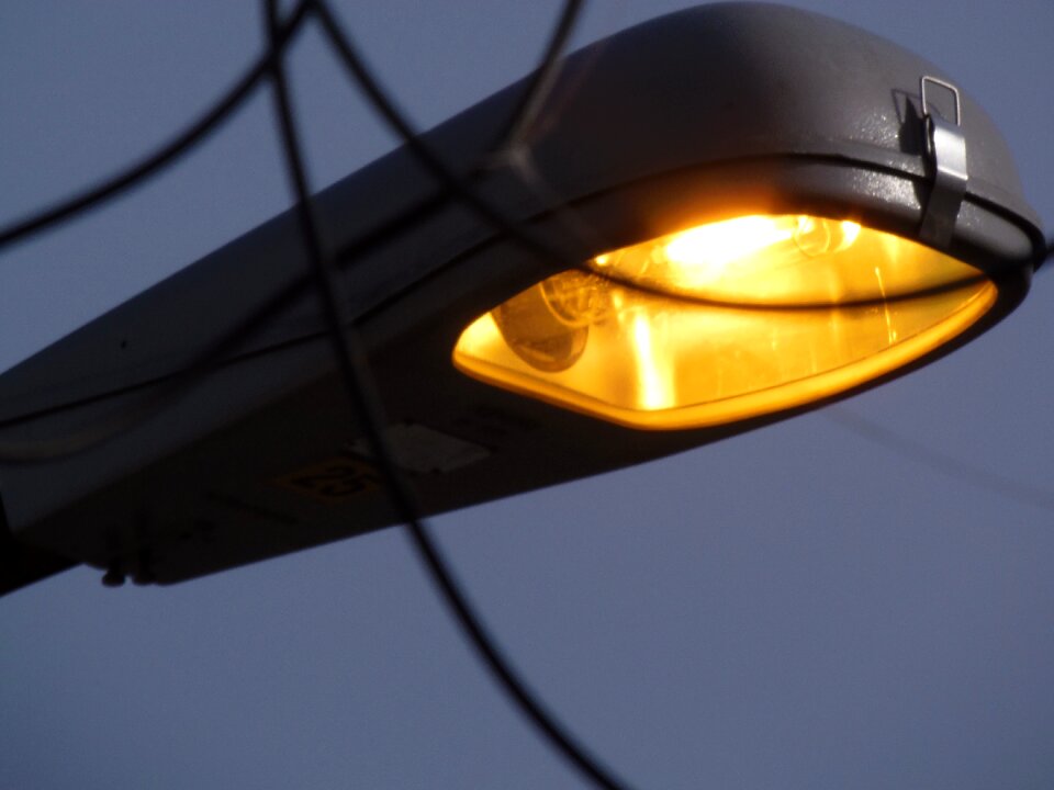 Energy lamp lighting