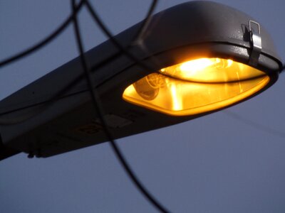 Energy lamp lighting photo