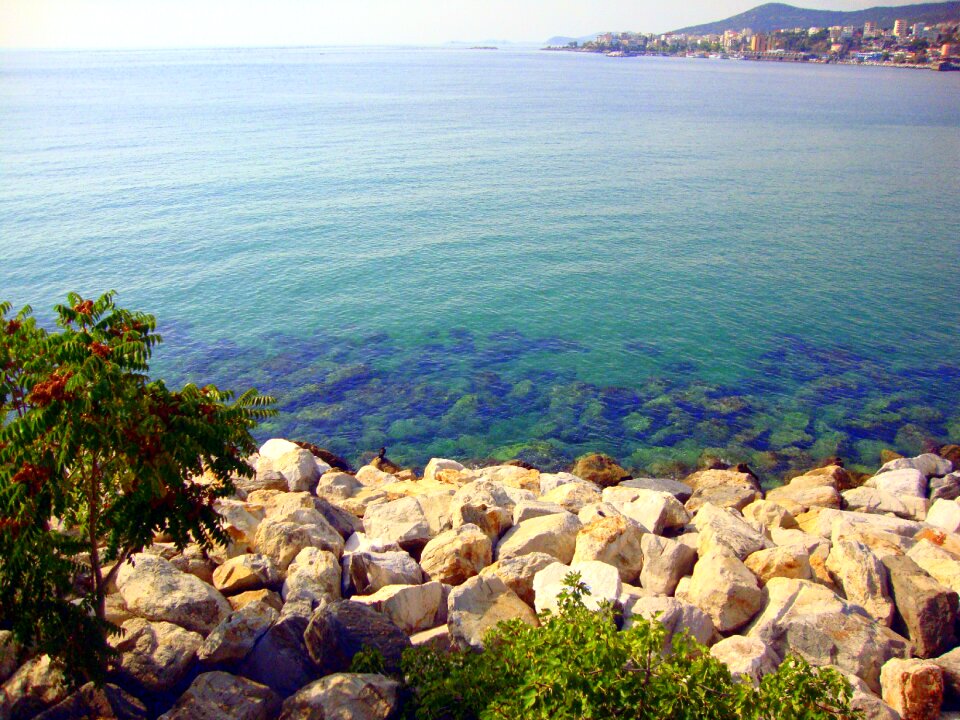 Kavala blue scenery