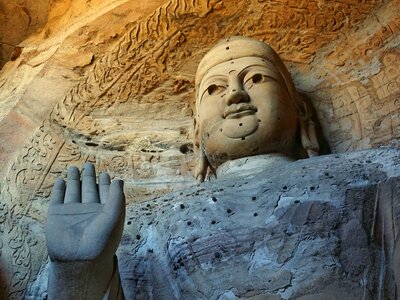 Grotto buddha statues datong