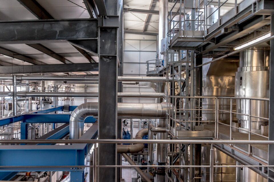 Boiler bake incinerators