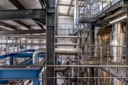 Boiler bake incinerators
