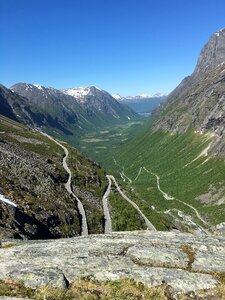 Road travel nature