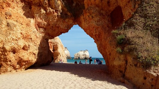 Algarve portugal beach