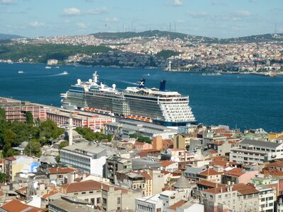 Istanbul landscape bosphorus photo