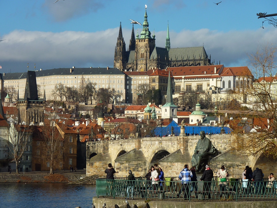 Hradčany czech republic city
