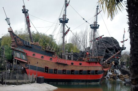 Ship pirate ship nostalgia photo