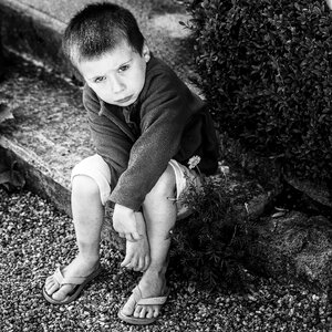 Photography portrait photo copyright-alain gontier
