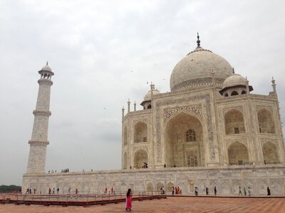 Discover india taj mahal photo