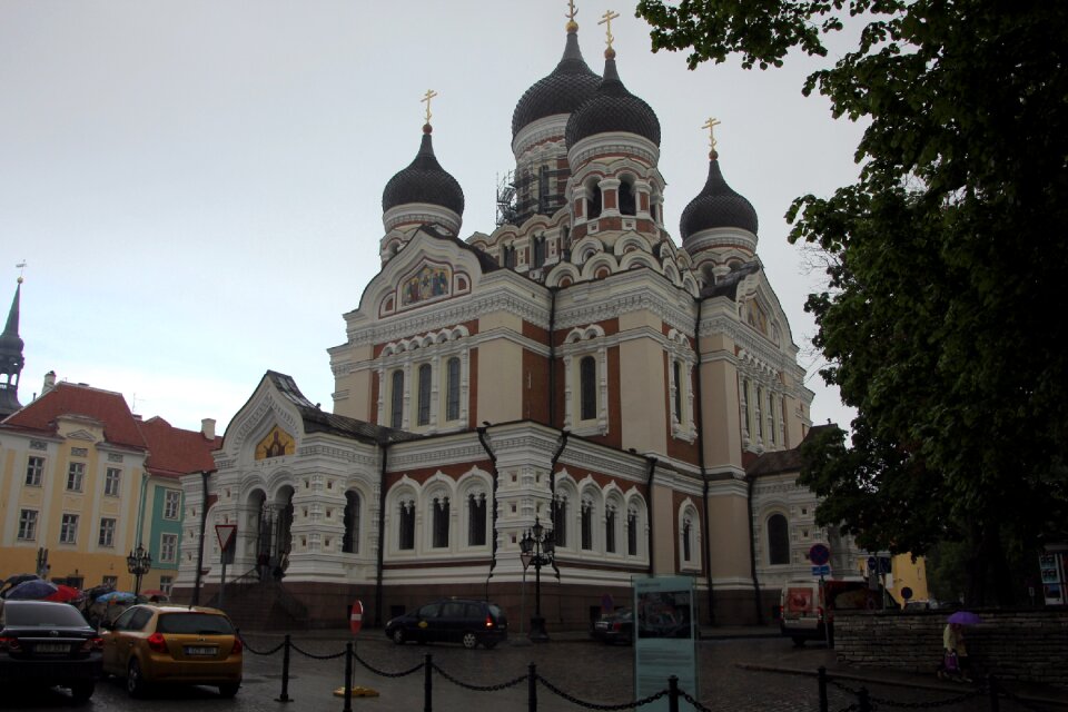 Historic center historically alexander nevsky cathedral