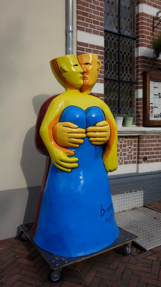Work of art statue herman brood
